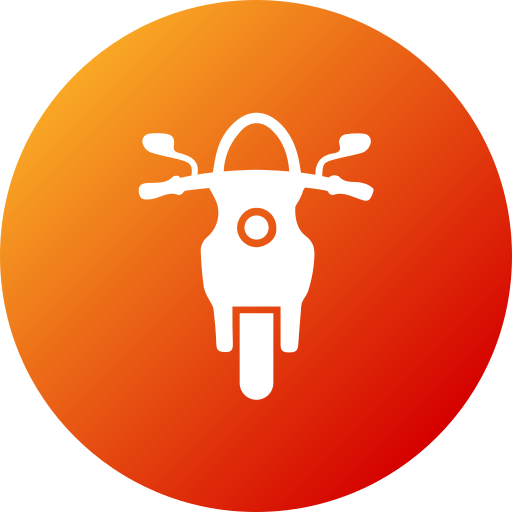 motocicleta icono gratis