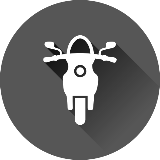 motocicleta icono gratis