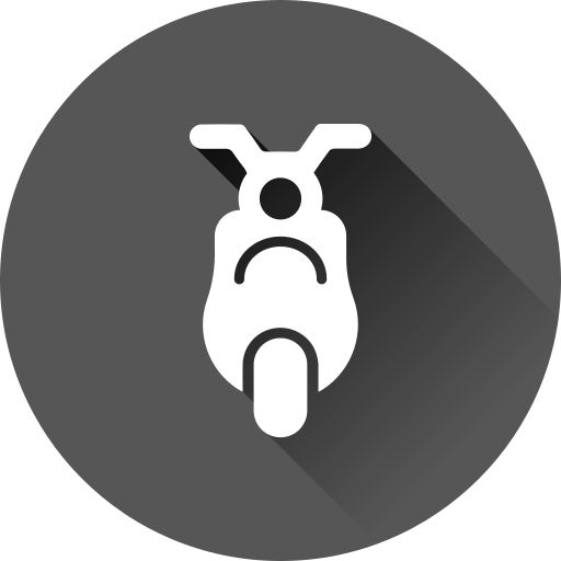 Мотоцикл бесплатно иконка Мотоцикл бесплатно иконка
