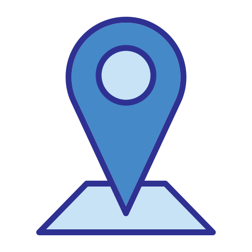 Location pin - Free maps and location icons