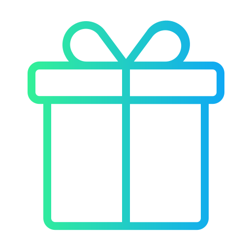 regalo icono gratis