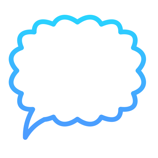 Speech bubble - Free communications icons