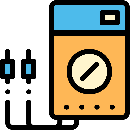 Voltmeter free icon