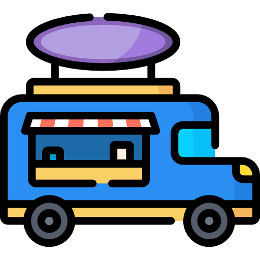 Food truck - Free food icons