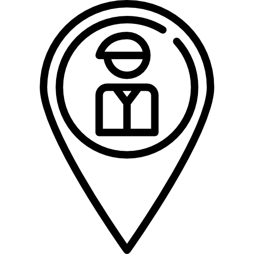 marcador de posición icono gratis