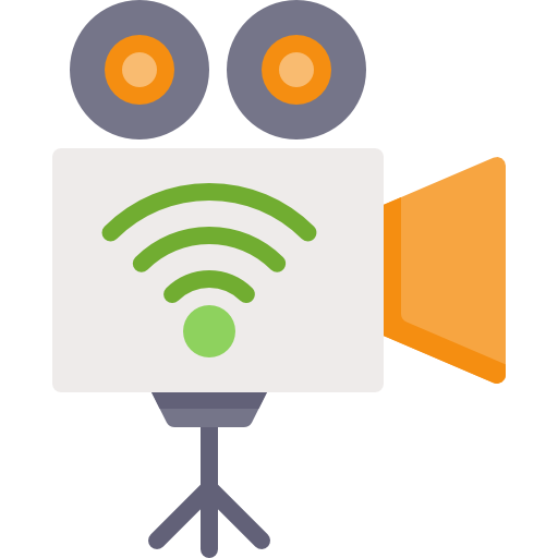 película icono gratis