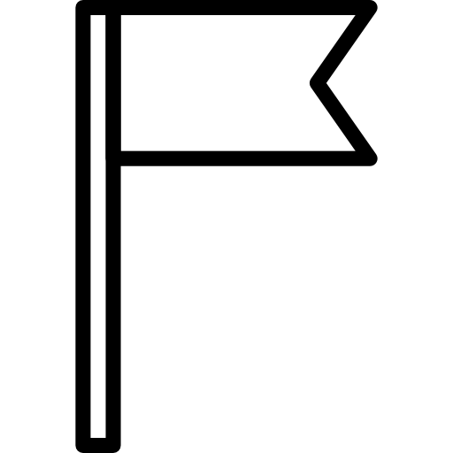 Flag free icon