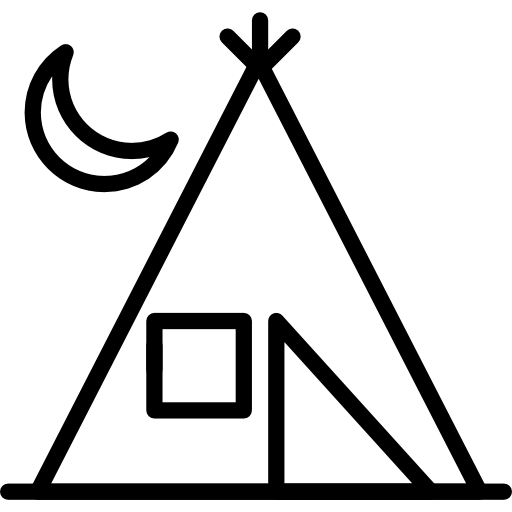 zelt kostenlos Icon