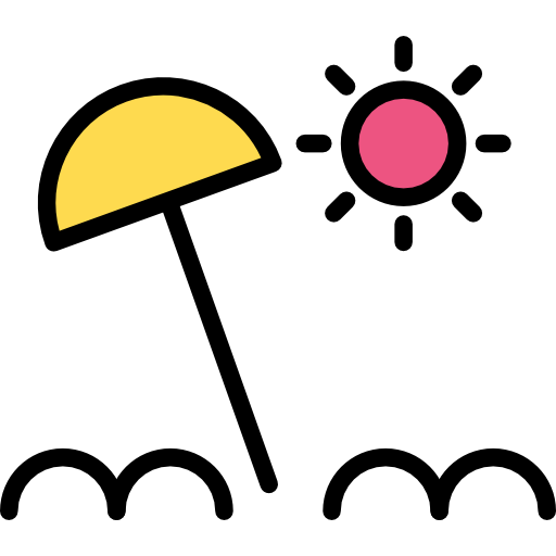 Beach free icon