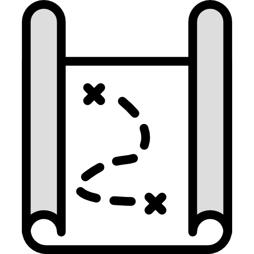 Map free icon