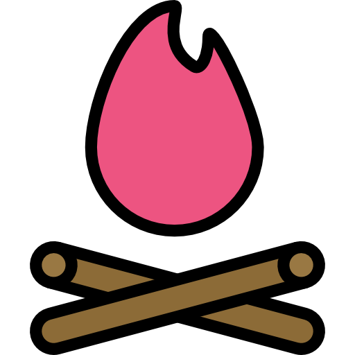 Костер бесплатно иконка