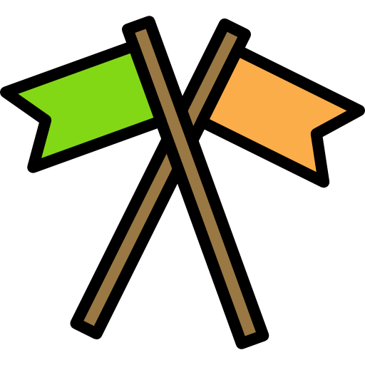 Flag free icon