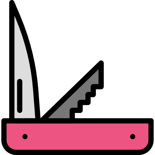 cuchillo del ejército suizo icono gratis