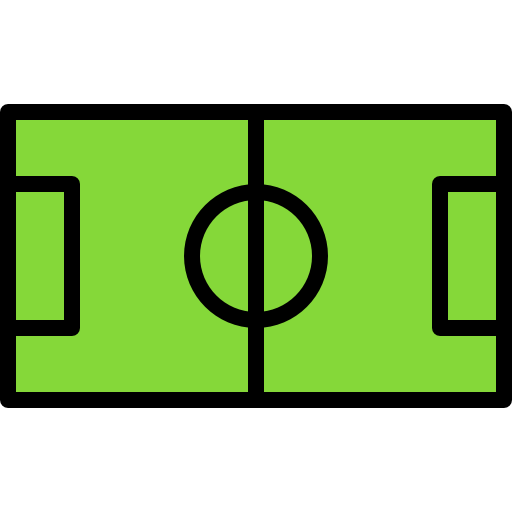 campo de fútbol icono gratis