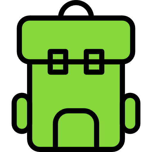 Backpack free icon