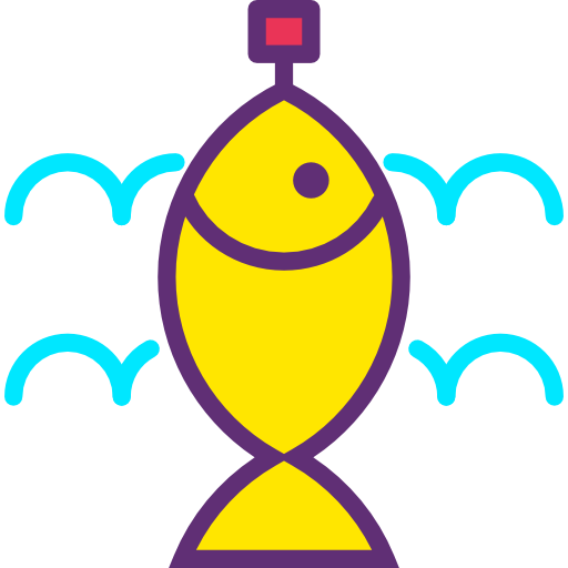 Fishing free icon