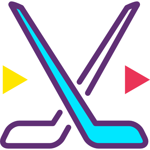 crosse de hockey Icône gratuit crosse de hockey Icône gratuit