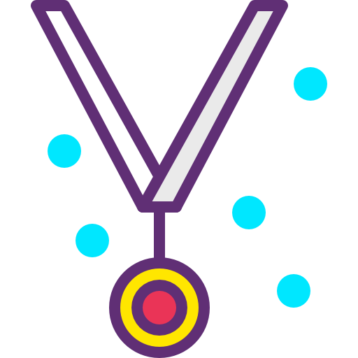 메달 무료 아이콘 메달 무료 아이콘