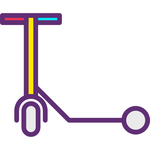 Scooter free icon
