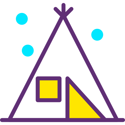 Tent free icon Tent free icon