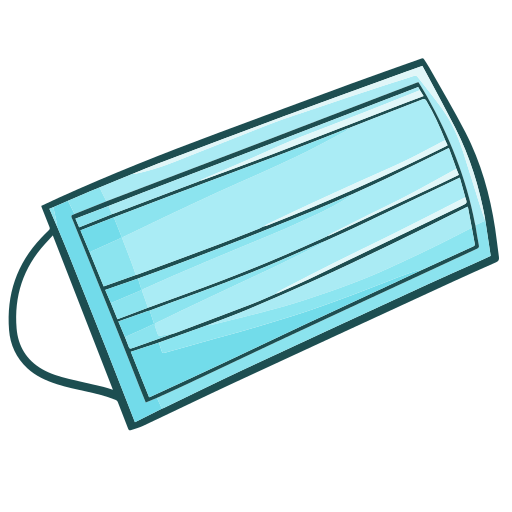 Лицевая маска бесплатно иконка Лицевая маска бесплатно иконка