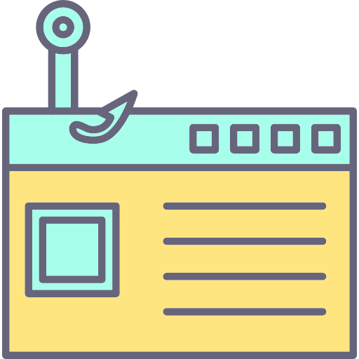 Phishing free icon