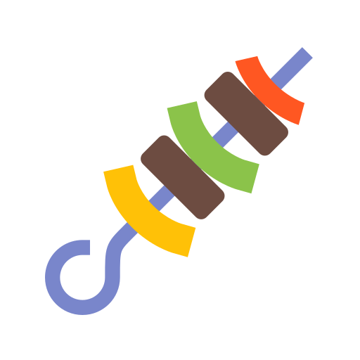 케밥 무료 아이콘