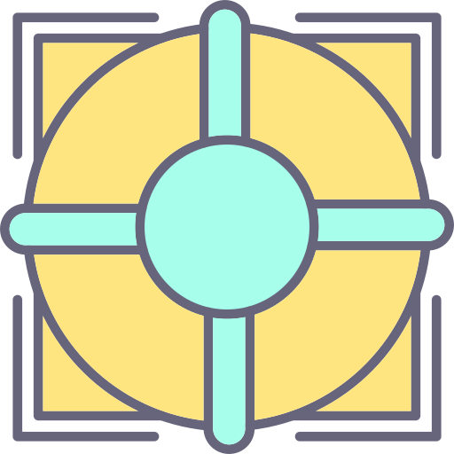 boya de vida icono gratis