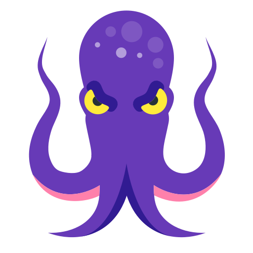 Octopus free icon