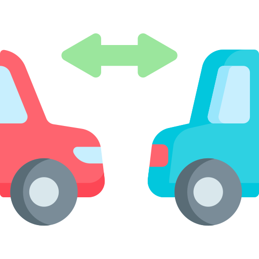 distanz kostenlos Icon