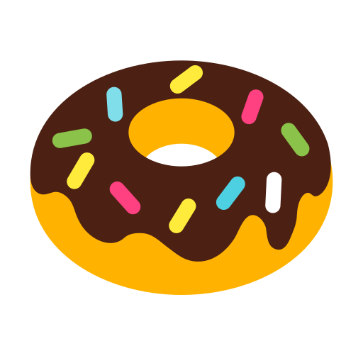 rosquilla icono gratis