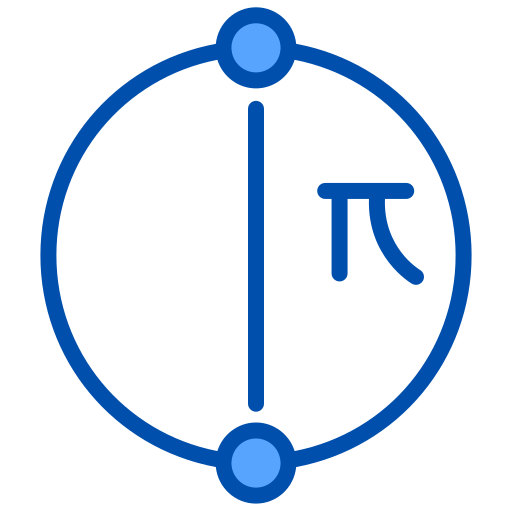 Diameter Generic Blue icon