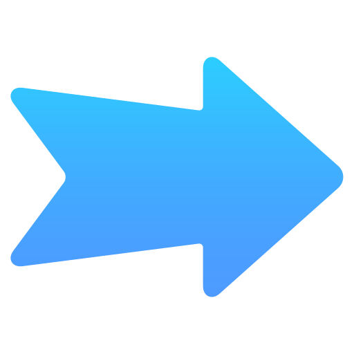 Arrow Generic Flat Gradient icon