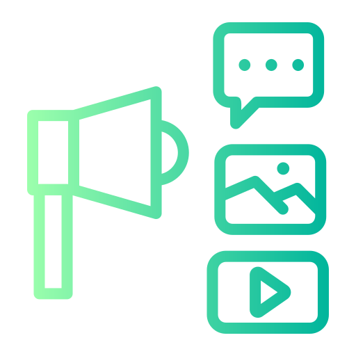 Digital marketing free icon Digital marketing free icon