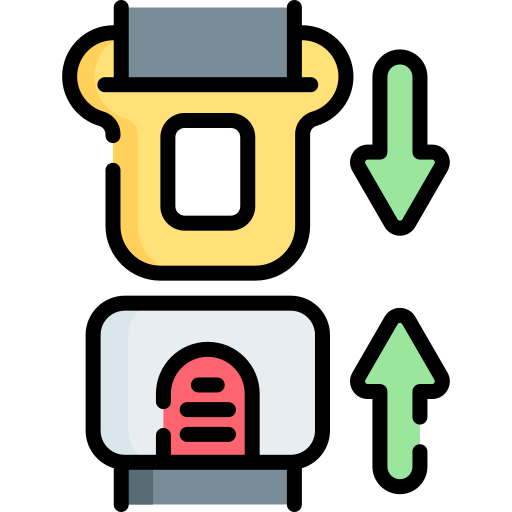 cinturón de seguridad icono gratis