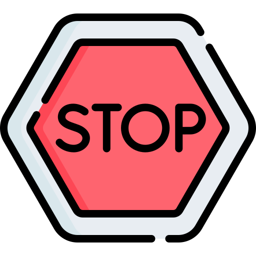 stoppschild kostenlos Icon stoppschild kostenlos Icon