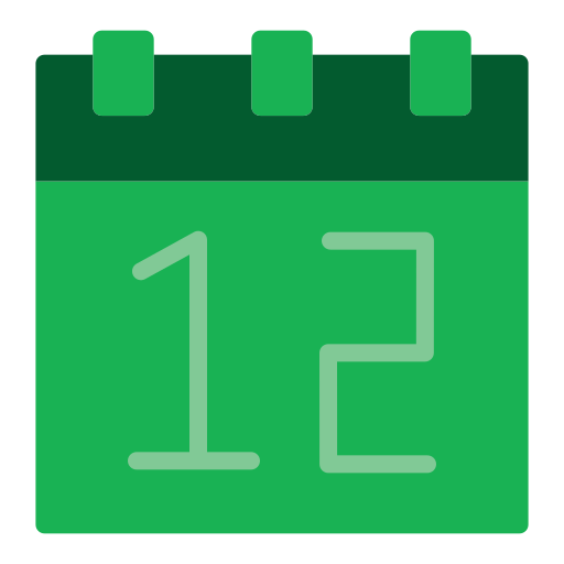 calendario icono gratis