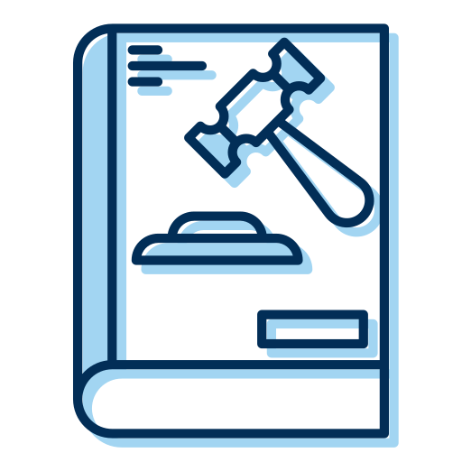 justicia icono gratis