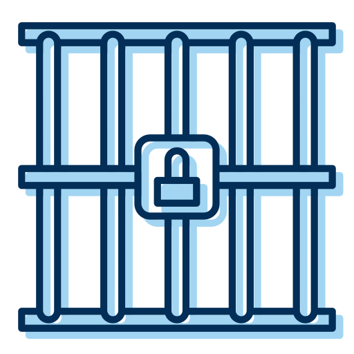 Prison Generic Blue Icon