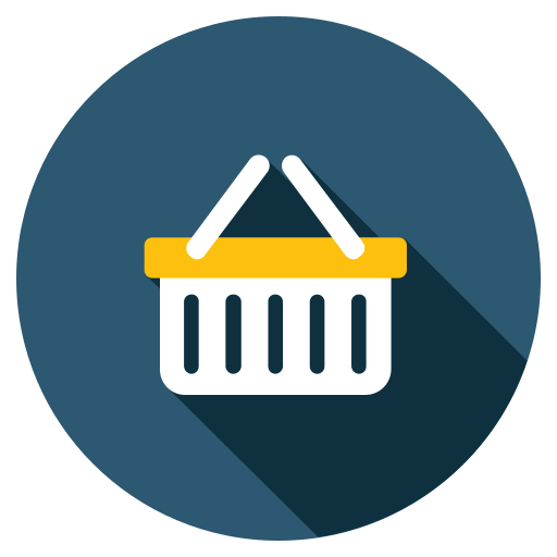 cesta grátis ícone