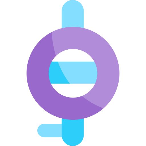 demiagénero icono gratis