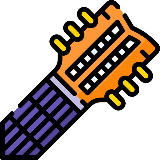 guitarra icono gratis