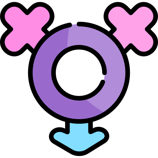 Bisexual - Free shapes and symbols icons