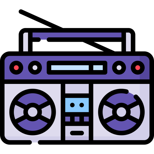 붐박스 무료 아이콘 붐박스 무료 아이콘