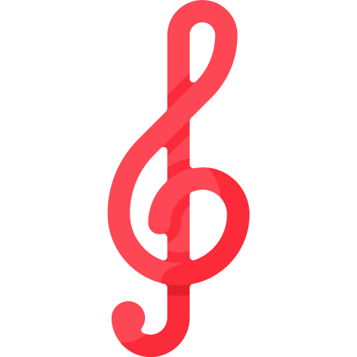 Treble clef - Free music and multimedia icons