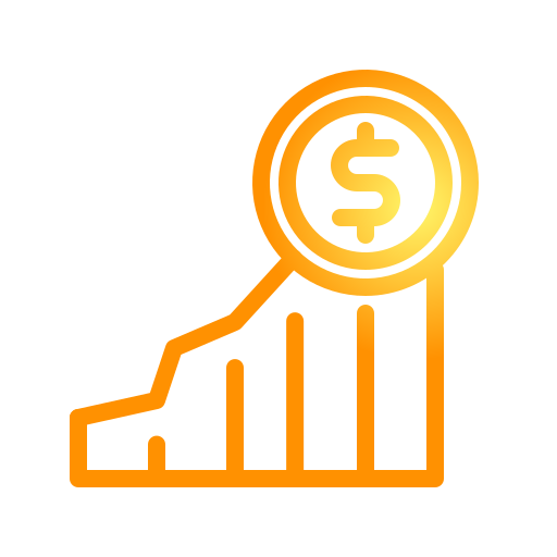 성장 무료 아이콘