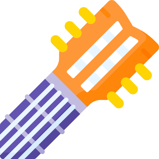 guitarra icono gratis