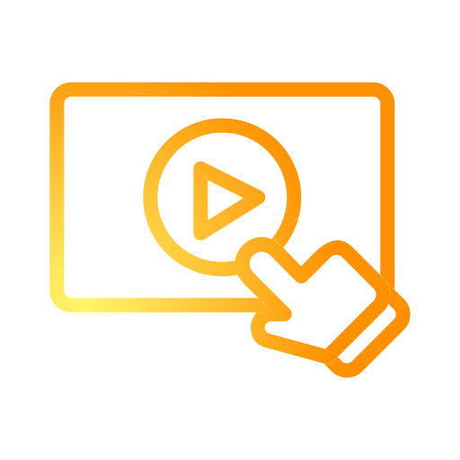 동영상 재생 무료 아이콘