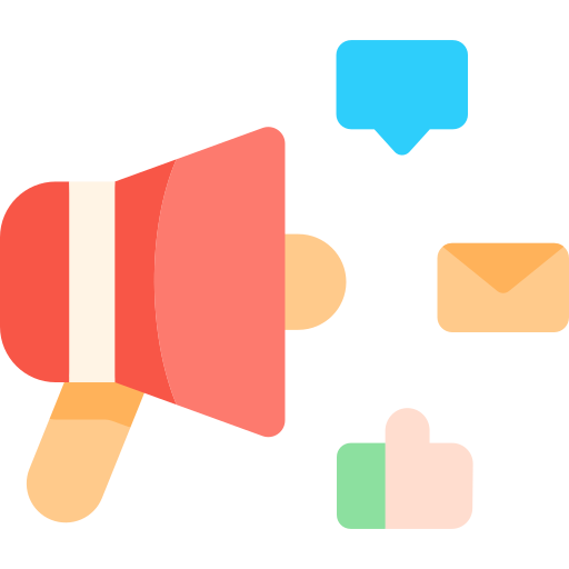 promotion Icône gratuit