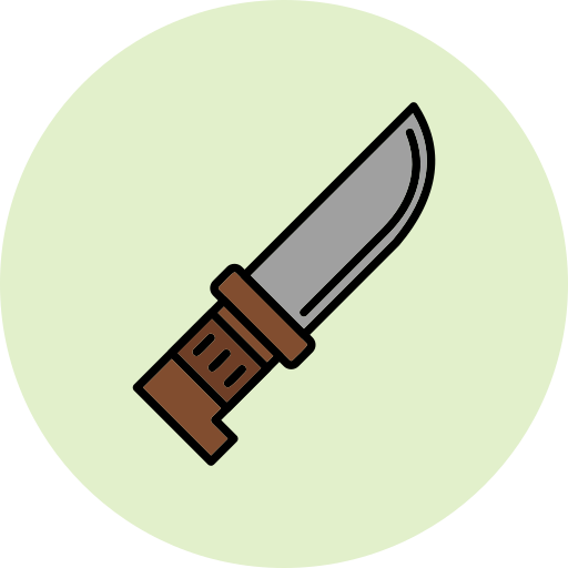 cuchillo icono gratis